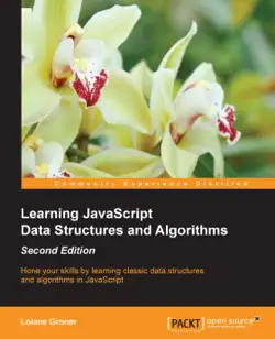learning javascript data structures and algorithms - second edition book cover image