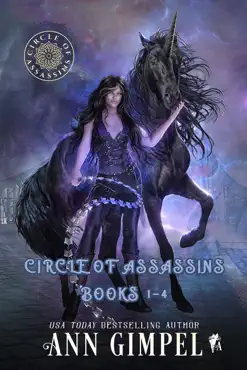 circle of assassins, books 1-4 book cover image