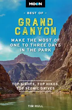 moon best of grand canyon book cover image