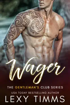 wager book cover image