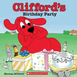 clifford's birthday party (classic storybook) book cover image
