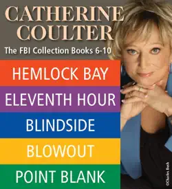 catherine coulter the fbi thrillers collection books 6-10 book cover image