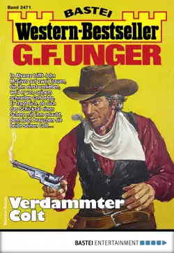 g. f. unger western-bestseller 2471 book cover image