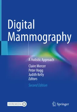 digital mammography book cover image