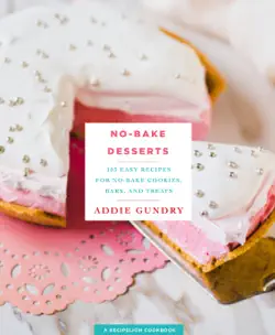 no-bake desserts book cover image
