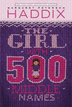 the girl with 500 middle names book cover image