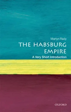 the habsburg empire: a very short introduction book cover image