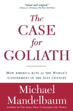 the case for goliath book cover image