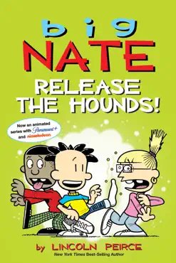 big nate: release the hounds! book cover image