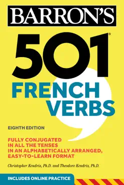 501 french verbs, eighth edition book cover image