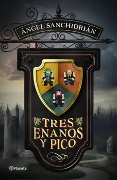 tres enanos y pico imagen de la portada del libro