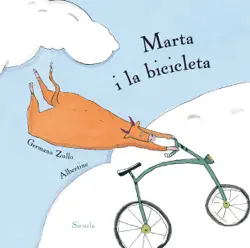 marta i la bicicleta book cover image