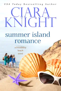 summer island romance book cover image