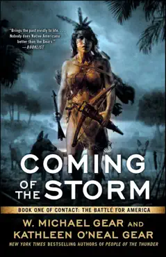 coming of the storm imagen de la portada del libro