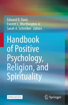 handbook of positive psychology, religion, and spirituality book cover image