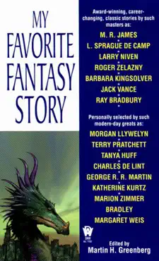 my favorite fantasy story imagen de la portada del libro