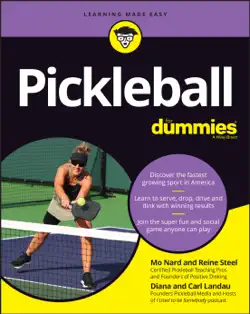 pickleball for dummies book cover image