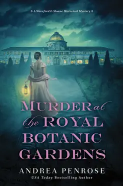 murder at the royal botanic gardens book cover image