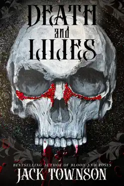 death and lilies book cover image