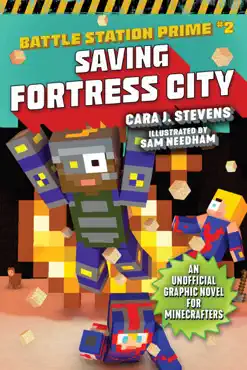 saving fortress city imagen de la portada del libro