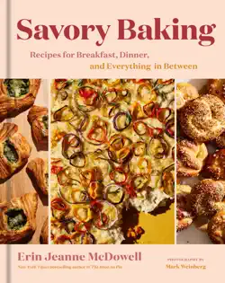 savory baking book cover image