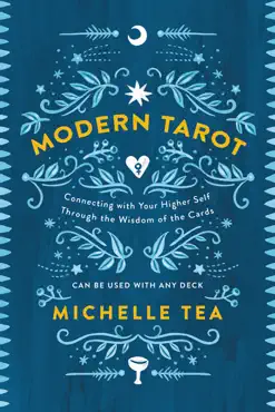 modern tarot book cover image
