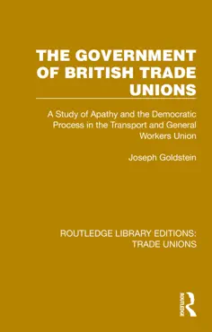 the government of british trade unions imagen de la portada del libro