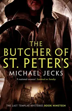 the butcher of st peter's (last templar mysteries 19) imagen de la portada del libro