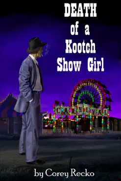 death of a kootch show girl book cover image
