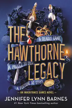 the hawthorne legacy book cover image