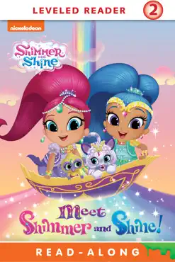 meet shimmer and shine (shimmer and shine) (enhanced edition) book cover image