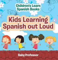 kids learning spanish out loud children's learn spanish books book cover image