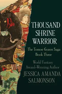 thousand shrine warrior book cover image