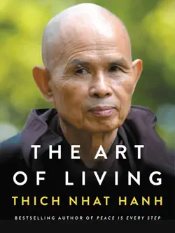 the art of living book cover image
