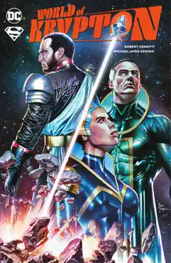 world of krypton book cover image