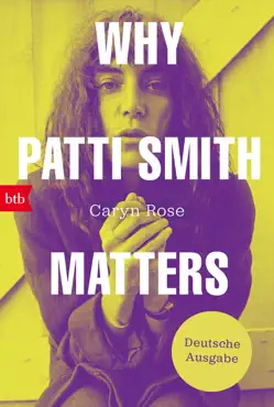 why patti smith matters book cover image
