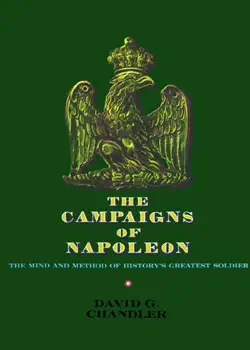 the campaigns of napoleon book cover image