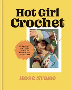 hot girl crochet book cover image