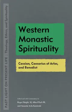 western monastic spirituality book cover image