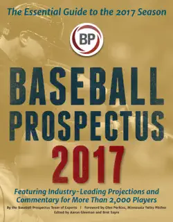 baseball prospectus 2017 book cover image