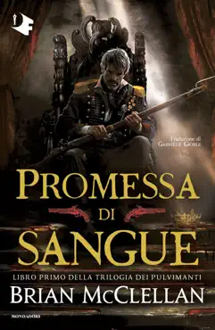 promessa di sangue imagen de la portada del libro