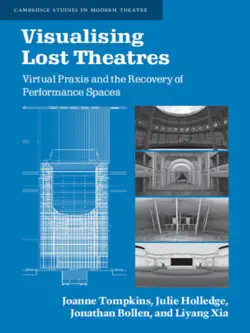 visualising lost theatres book cover image