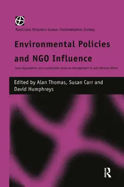 environmental policies and ngo influence book cover image