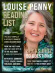 Louise Penny Reading List and Books Quiz synopsis, comments