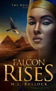 the falcon rises imagen de la portada del libro