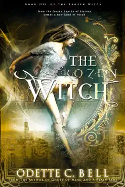 the frozen witch book five book cover image