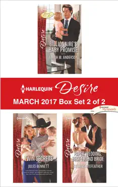 harlequin desire march 2017 - box set 2 of 2 book cover image