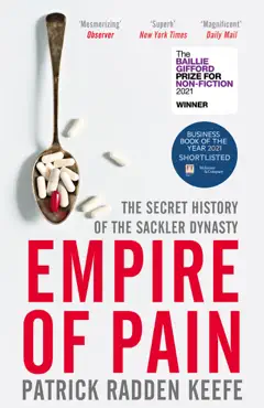empire of pain imagen de la portada del libro