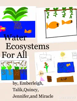 water ecosystems for all book cover image