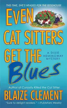 even cat sitters get the blues book cover image